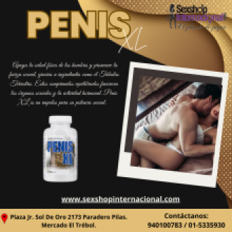PENIS XL ESTIMULA EL CRECIMIENTO DEL PENE
